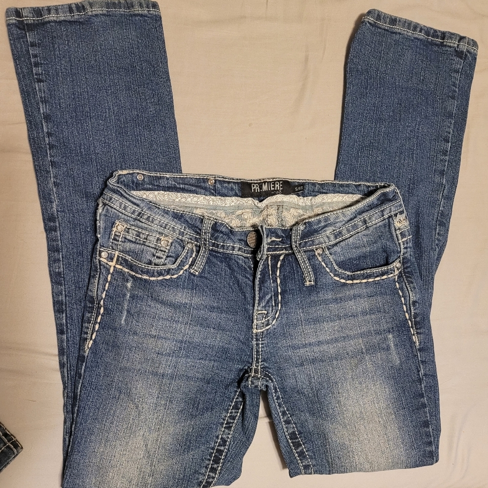 Premiere RUE21 Jeans Size 5/6S Bootcut
